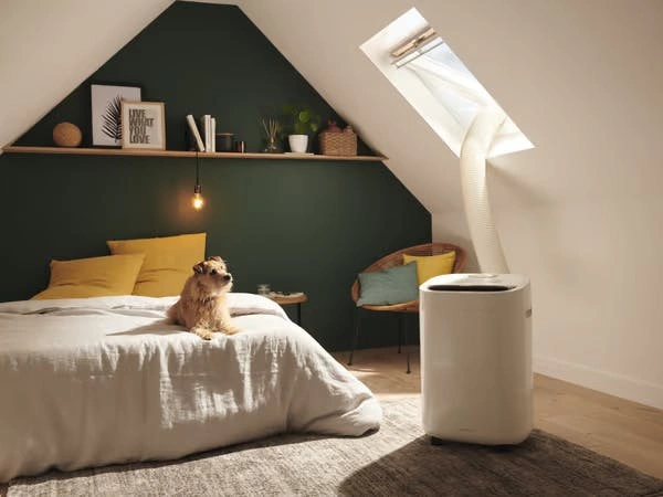 Chambre fraîche avec climatiseur ClimLoc