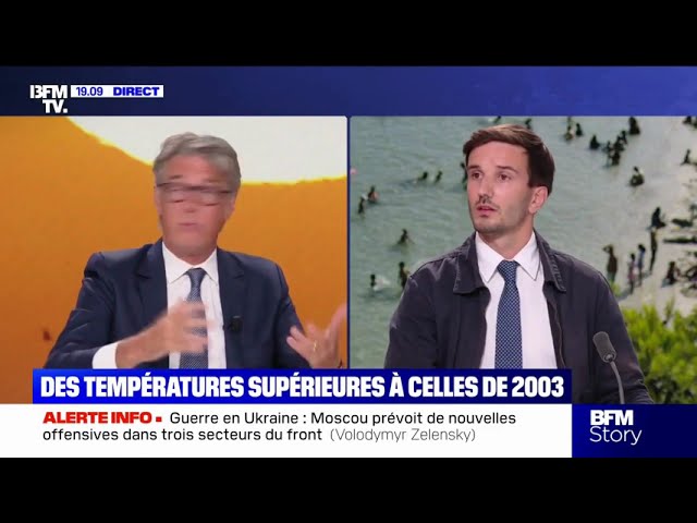 ClimLoc sur BFMTV — interview de Victor Nihoul